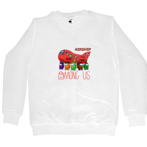 Men’s Premium Sweatshirt - AMONG US - Airship - Mfest