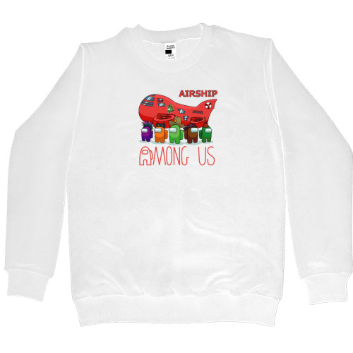 Kids' Premium Sweatshirt - AMONG US - Airship - Mfest