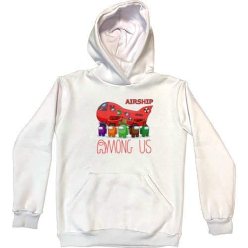 Kids' Premium Hoodie - AMONG US - Airship - Mfest