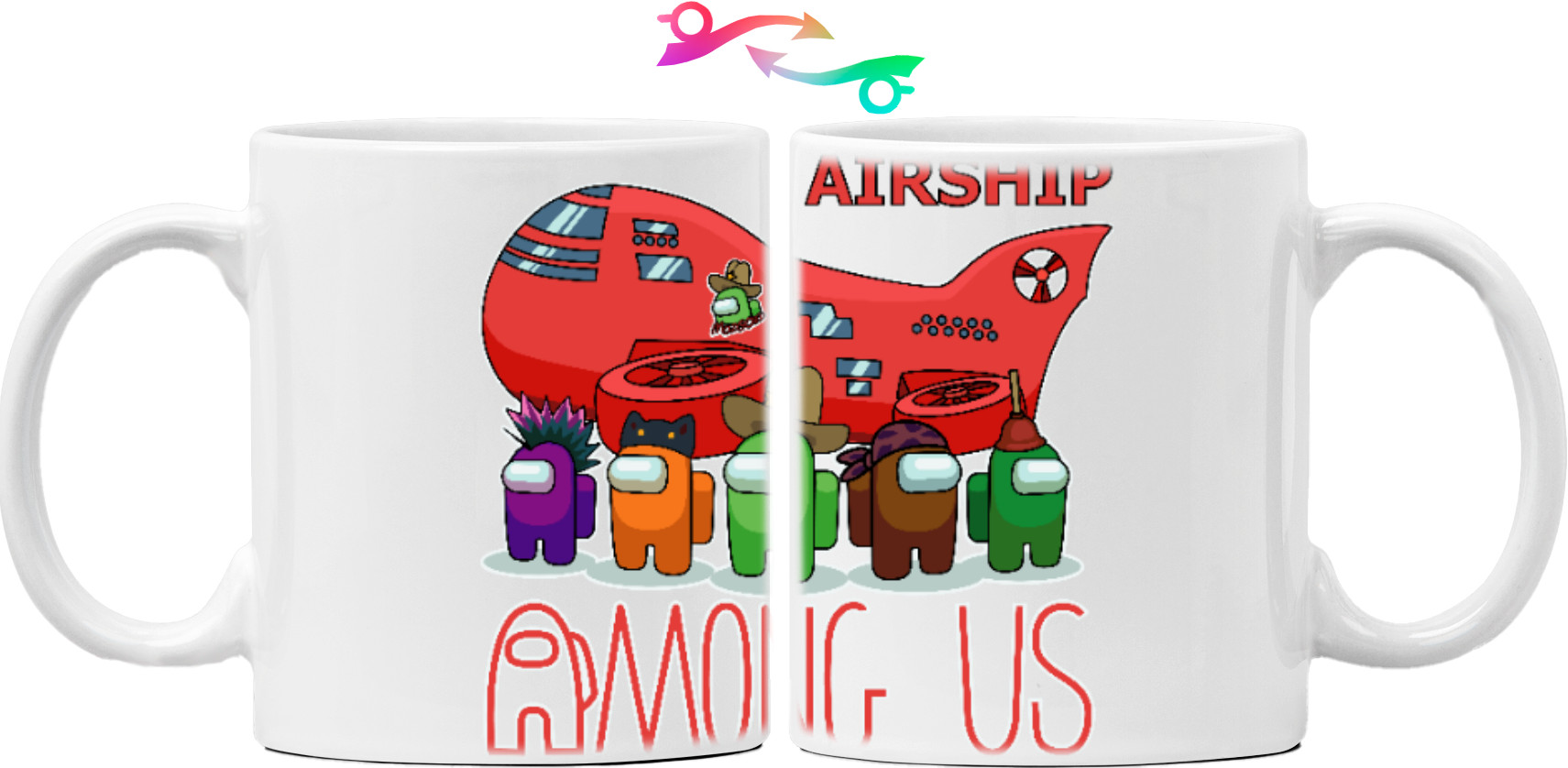 AMONG US - Airship