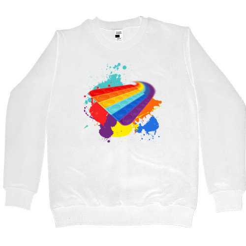 Women's Premium Sweatshirt - flying popet - Mfest