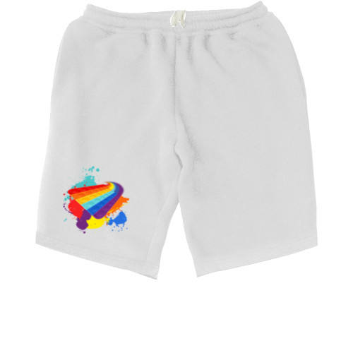 Kids' Shorts - flying popet - Mfest