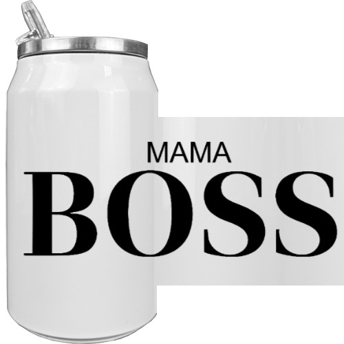 Aluminum Can - Mama Boss - Mfest