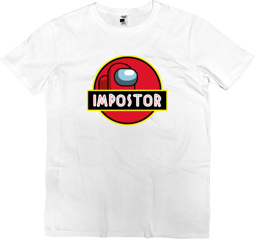 Kids' Premium T-Shirt - Impostor Among As Jurassic - Mfest