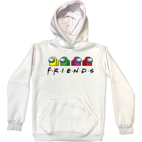 Kids' Premium Hoodie - Freinds Among Us - Mfest