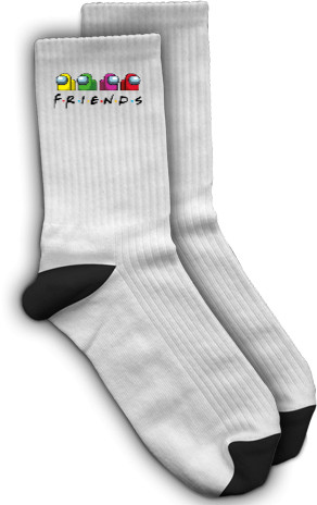 Socks - Freinds Among Us - Mfest