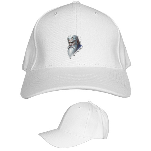 Kids' Baseball Cap 6-panel - Бля яке я вже старе - Mfest