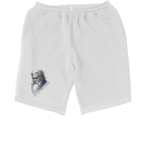 Men's Shorts - Бля яке я вже старе - Mfest