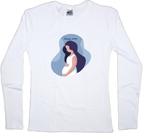 Women's Longsleeve Shirt - Happiness - Mfest