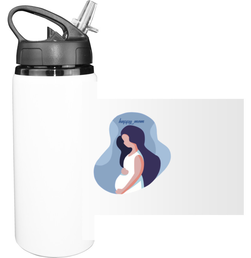 Sport Water Bottle - Happiness - Mfest