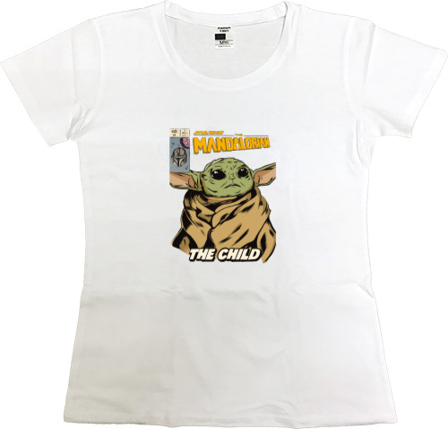 Women's Premium T-Shirt - star Wars - Mfest