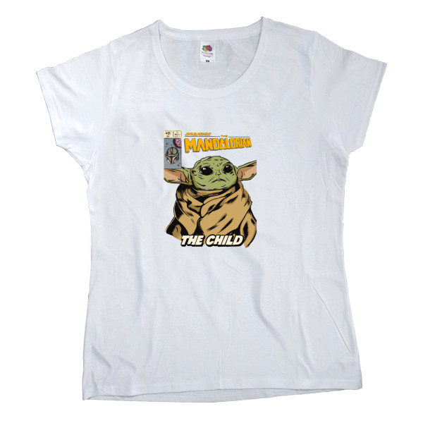 Women's T-shirt Fruit of the loom - star Wars - Mfest