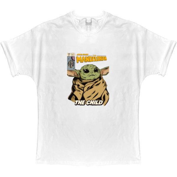 T-shirt Oversize - star Wars - Mfest