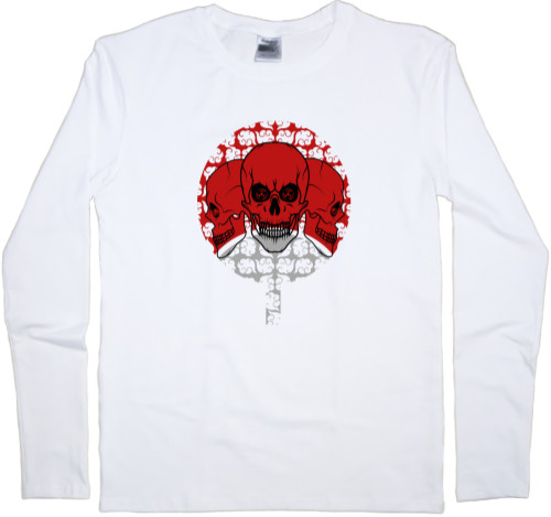 Men's Longsleeve Shirt - Uchiha Clan - Mfest