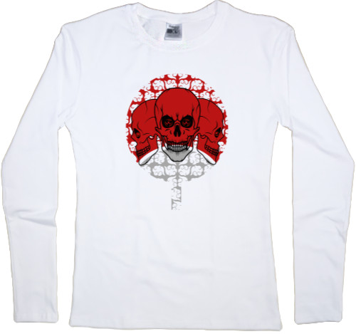 Women's Longsleeve Shirt - Uchiha Clan - Mfest