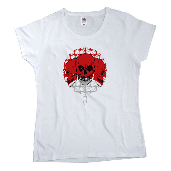 Women's T-shirt Fruit of the loom - Uchiha Clan - Mfest