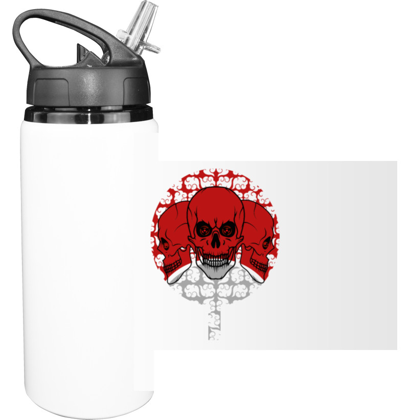 Sport Water Bottle - Uchiha Clan - Mfest