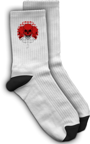 Socks - Uchiha Clan - Mfest