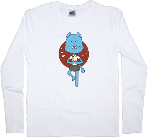 Kids' Longsleeve Shirt - NICOL AMAZING WORLD OF GUMBALL - Mfest