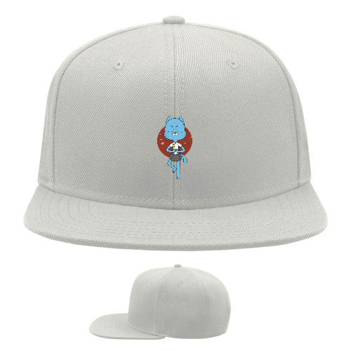 Snapback Baseball Cap - NICOL AMAZING WORLD OF GUMBALL - Mfest