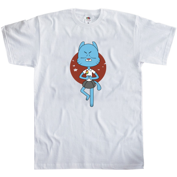 Kids' T-Shirt Fruit of the loom - NICOL AMAZING WORLD OF GUMBALL - Mfest