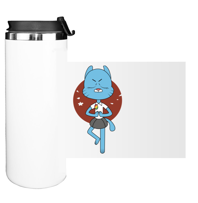 Water Bottle on Tumbler - NICOL AMAZING WORLD OF GUMBALL - Mfest