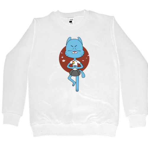 Men’s Premium Sweatshirt - NICOL AMAZING WORLD OF GUMBALL - Mfest