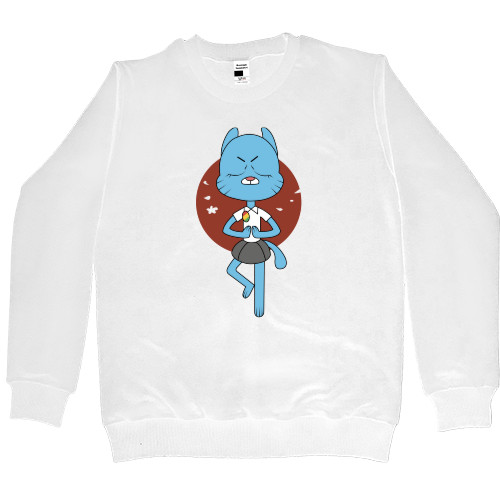 Women's Premium Sweatshirt - NICOL AMAZING WORLD OF GUMBALL - Mfest