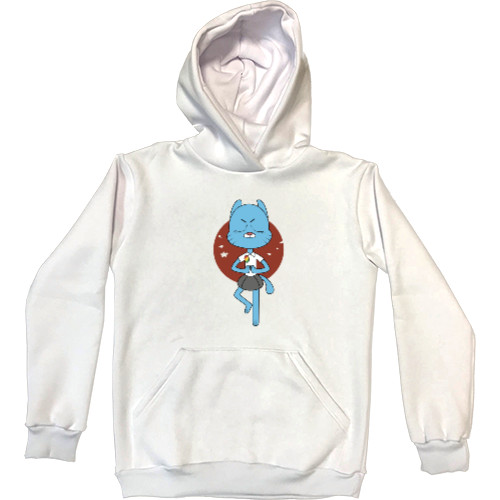 Kids' Premium Hoodie - NICOL AMAZING WORLD OF GUMBALL - Mfest