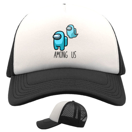 Trucker Cap - Ghost Among Us - Mfest