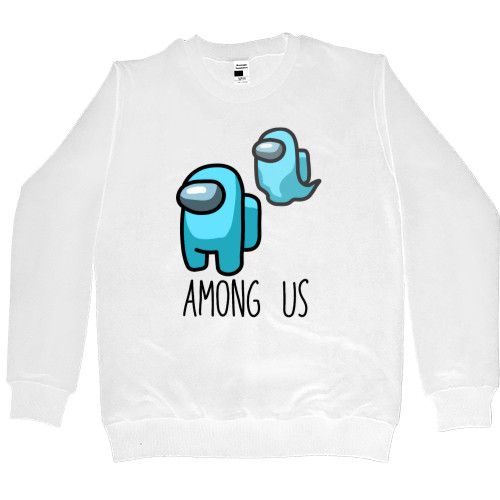 Women's Premium Sweatshirt - Ghost Among Us - Mfest