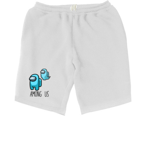 Men's Shorts - Ghost Among Us - Mfest