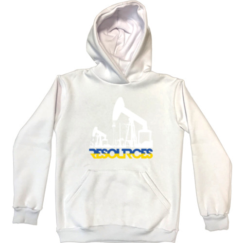 Unisex Hoodie - Resources the game - Mfest