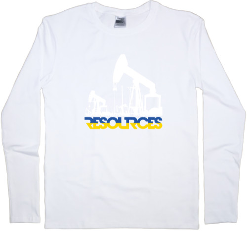 Kids' Longsleeve Shirt - Resources the game - Mfest