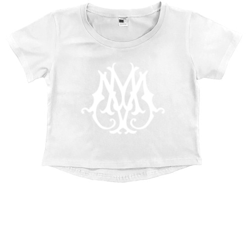 Kids' Premium Cropped T-Shirt - Minisrty of Magic Harry Potter - Mfest