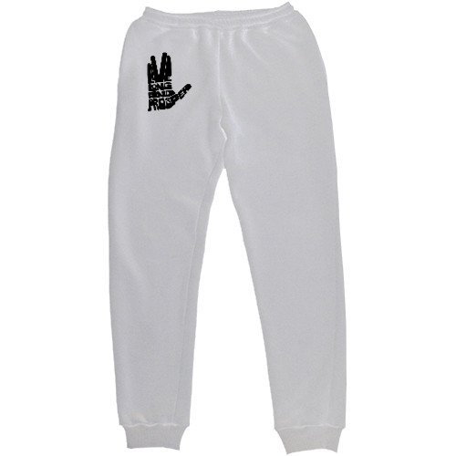 Men's Sweatpants - Live Long and Prosper Star Trek - Mfest