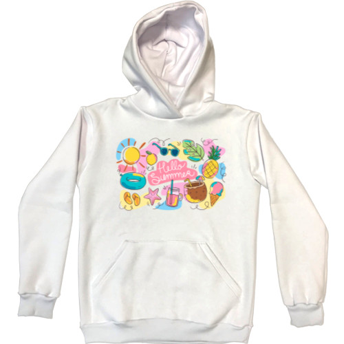 Unisex Hoodie - hello summer - Mfest