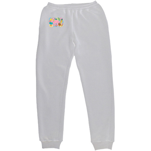 Kids' Sweatpants - hello summer - Mfest