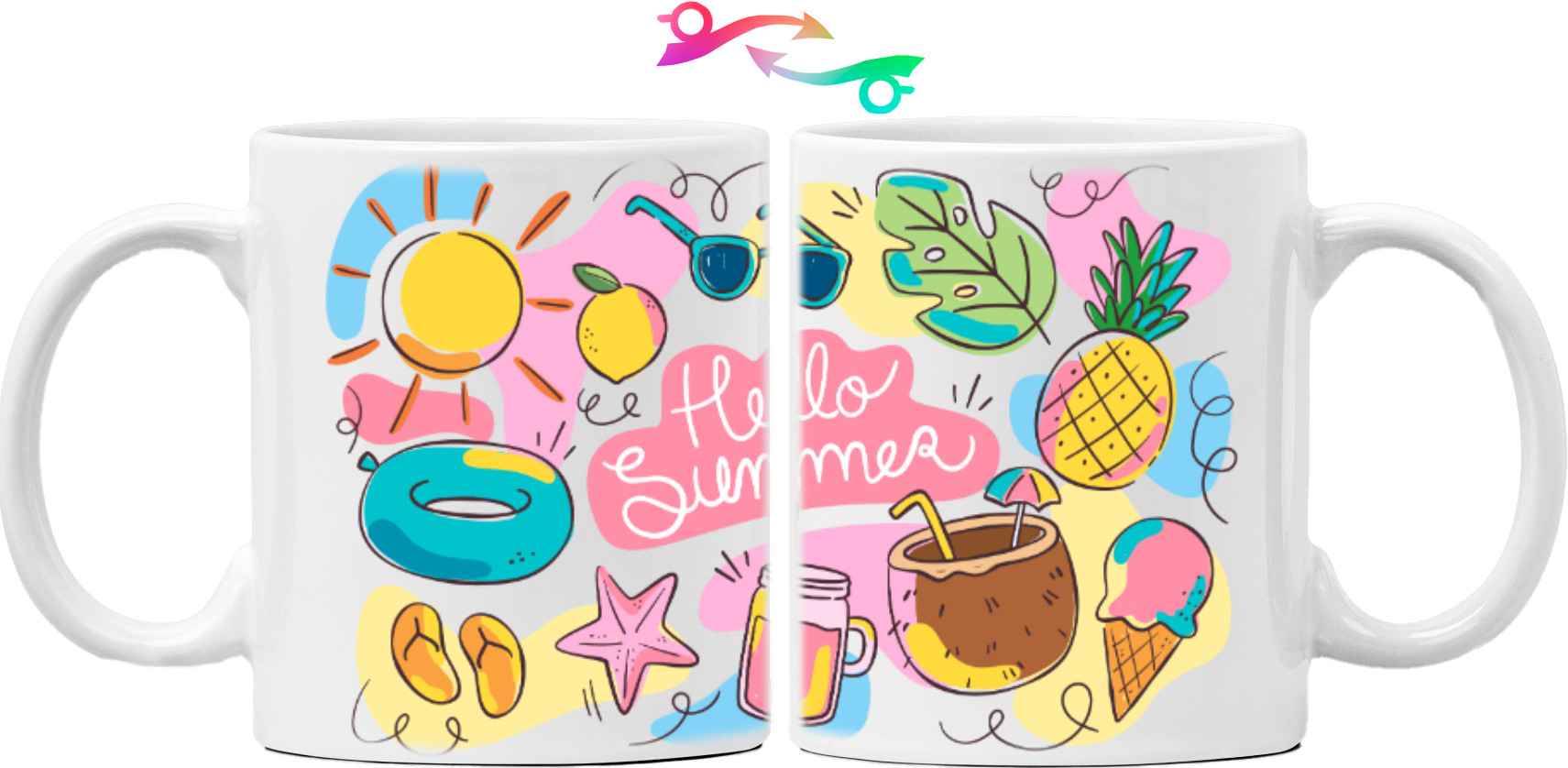 Mug - hello summer - Mfest