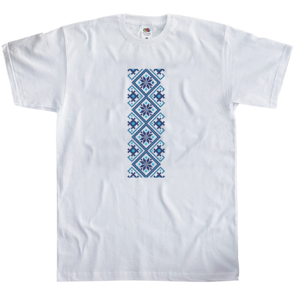 Kids' T-Shirt Fruit of the loom - Ukrainian embroidery - Mfest