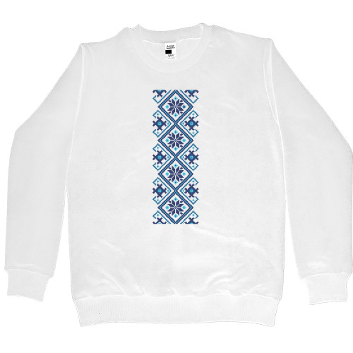 Women's Premium Sweatshirt - Ukrainian embroidery - Mfest