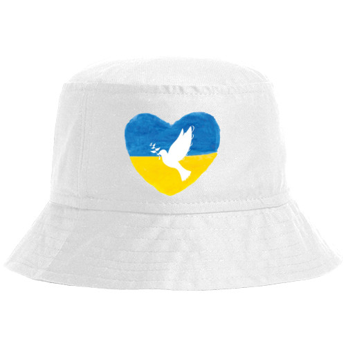 Ukraine is dove to the world