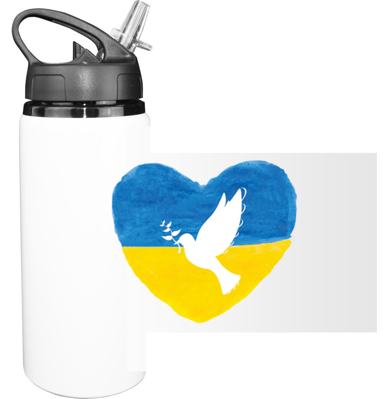 Ukraine is dove to the world