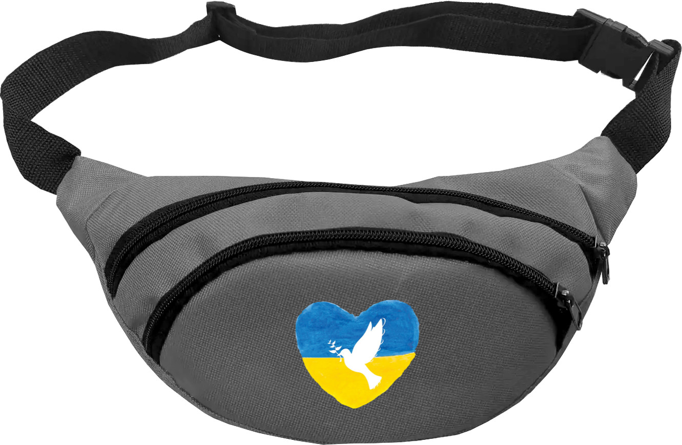 Fanny Pack - Ukraine is dove to the world - Mfest