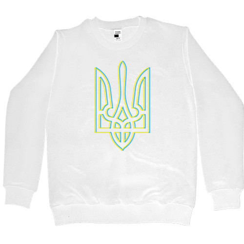 Men’s Premium Sweatshirt - Trident kolori Ukraine - Mfest