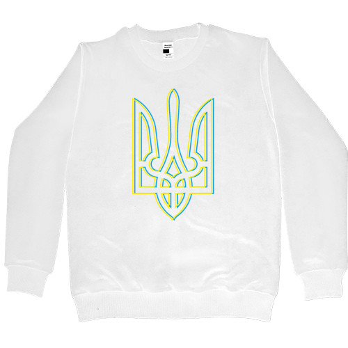 Kids' Premium Sweatshirt - Trident kolori Ukraine - Mfest