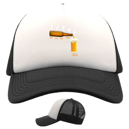 Trucker Cap - End of Monday - Mfest