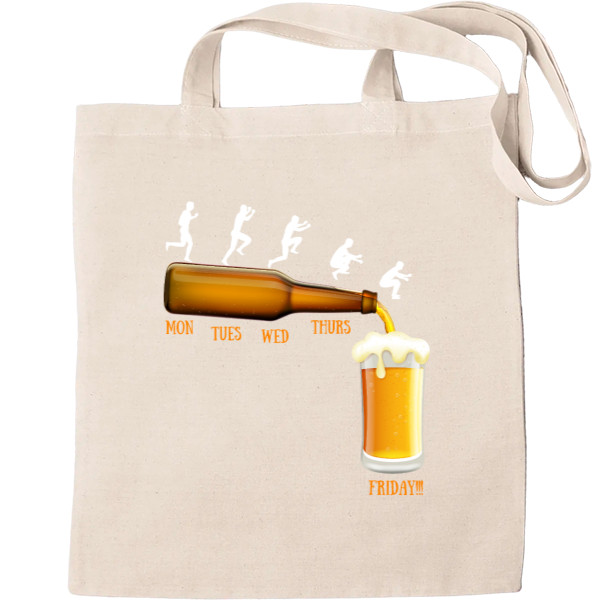 Tote Bag - End of Monday - Mfest