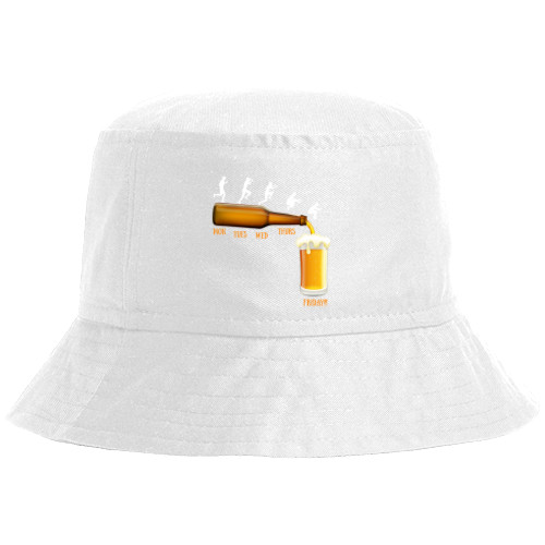 Bucket Hat - End of Monday - Mfest