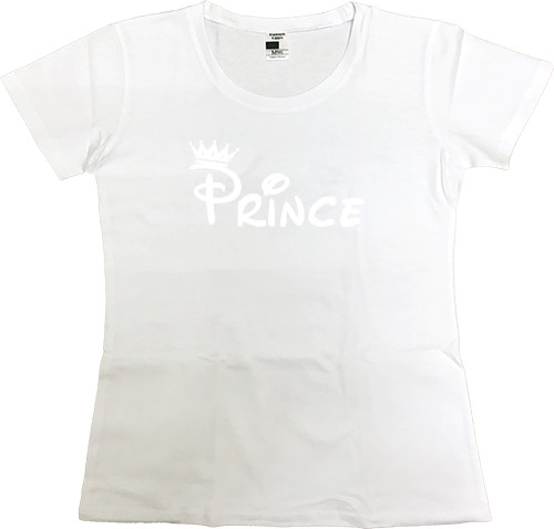 Women's Premium T-Shirt - Prince - Mfest